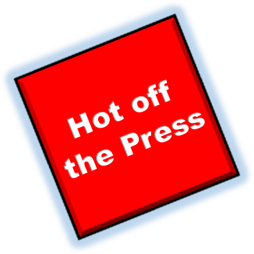 English Hot off the press icon